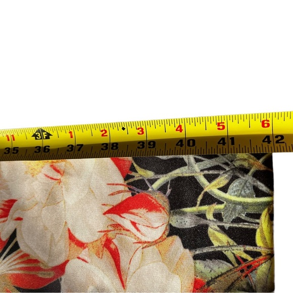 Ted Baker Opulent Bloom Body Con Sleeveless Dress EUC - Picture 15 of 15